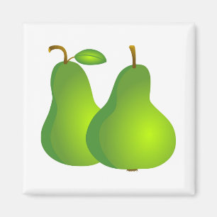 Aimant Poires