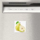 Aimant Poires jaunes (In Situ (Lave-vaisselle))