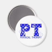 Aimant pois blancs (Recto/Verso)