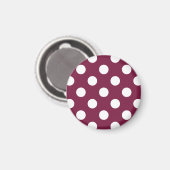 Aimant Pois blancs en Bourgogne (Recto/Verso)