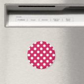 Aimant Pois blancs sur cerise (In Situ (Lave-vaisselle))