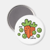 Aimant Pois Et Carottes (Recto/Verso)