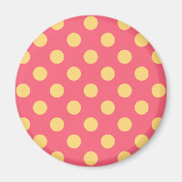 Pois jaunes sur corail