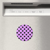 Aimant Pois noirs sur lilas (In Situ (Lave-vaisselle))