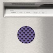Aimant Pois noirs sur ultra violet (In Situ (Lave-vaisselle))