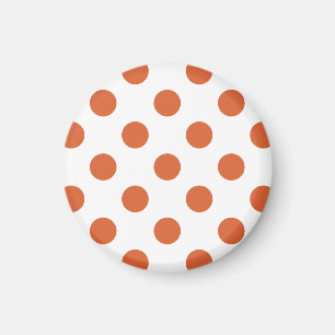 Aimant Pois orange brûlés