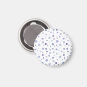 Aimant pois peints à la main (Recto/Verso)