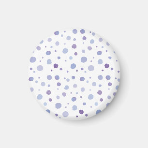 Aimant pois peints à la main