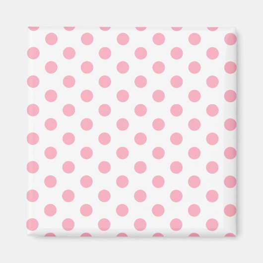 Aimant Pois rose (Devant)