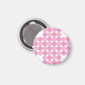 Aimant Pois rose (Recto/Verso)