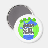 Aimant Pois sur Terre (Recto/Verso)