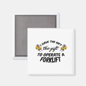 Aimant Poison de Forklift (Recto/Verso)