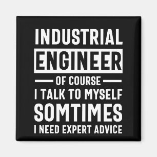 Aimant Poison de Funny Industrial Engineer