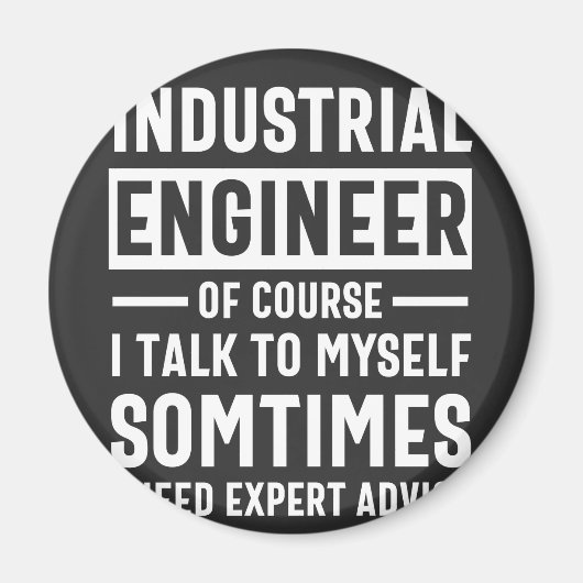 Aimant Poison de Funny Industrial Engineer (Devant)