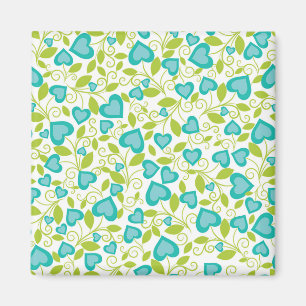 Aimant Poison de New Home Valentine's Day Seamless