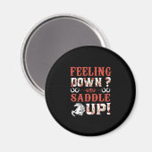 Aimant Poison d'Equestrian | Feeling Down Saddle Up (Recto/Verso)