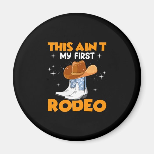 Aimant Poison d'Equestrian | This Aint My First Rodeo (Devant)