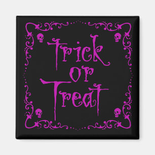 Aimant Poison Purple Trick ou traitement