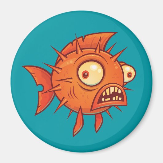 Aimant Poisson (Devant)