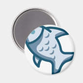 Aimant Poisson (Recto/Verso)