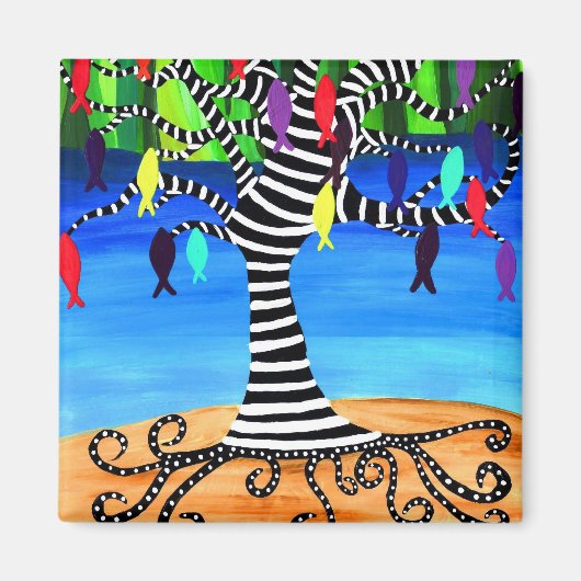 AIMANT POISSON (Devant)