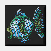 Aimant Poisson 1 (Devant)