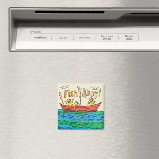 Aimant Poisson Ahoy ! (In Situ (Lave-vaisselle))