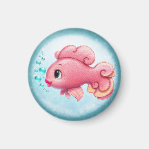 Aimant Poisson Bisou