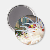 Aimant Poisson clown (Recto/Verso)