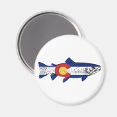 Aimant Poisson Colorado (Recto/Verso)