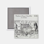 Aimant Poisson cuisine (Recto/Verso)