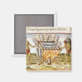 Aimant Poisson cuisine (Recto/Verso)