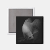 Aimant Poisson dans le portrait de réservoir (Recto/Verso)