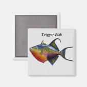 Aimant Poisson de déclenchement (Recto/Verso)
