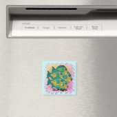 Aimant Poisson de la Forêt Tropicale (In Situ (Lave-vaisselle))