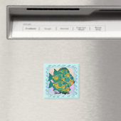 Aimant Poisson de la Forêt Tropicale (In Situ (Lave-vaisselle))