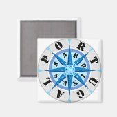 Aimant Poisson de la sardine portugaise (Recto/Verso)