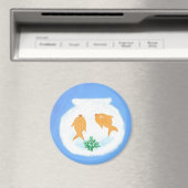 Aimant "Poisson d'or" (In Situ (Lave-vaisselle))