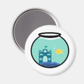 Aimant Poisson d'or (Recto/Verso)