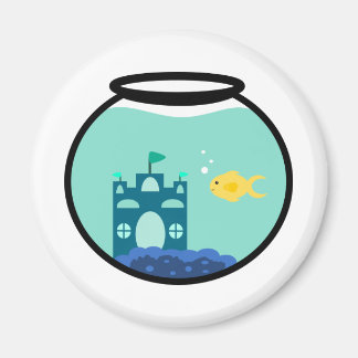 Aimant Poisson d'or