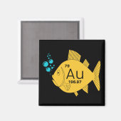 Aimant Poisson d'or (Recto/Verso)