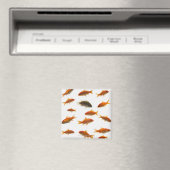 Aimant Poisson d'or 3 (In Situ (Lave-vaisselle))
