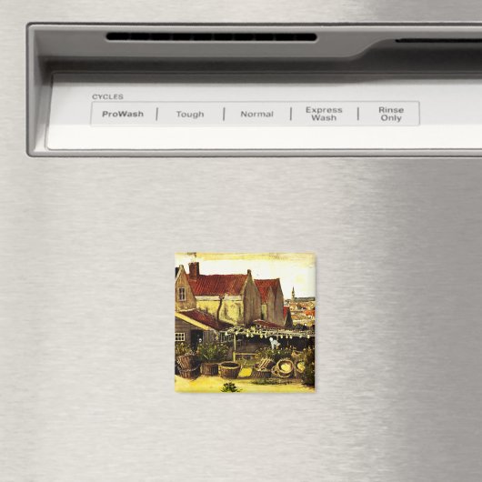 Aimant Poisson Grange de séchage par Vincent van Gogh (In Situ (Lave-vaisselle))