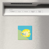 Aimant Poisson mignon (In Situ (Lave-vaisselle))