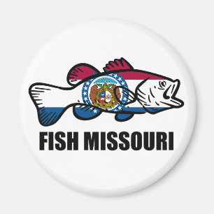Aimant Poisson Missouri