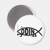 Aimant Poisson Odin (Recto/Verso)
