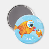 Aimant POISSON - Olive & Pickle :: (Recto/Verso)