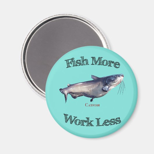 Aimant Poisson Plus de poisson de poisson (Recto/Verso)