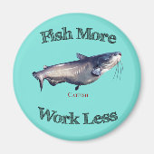 Aimant Poisson Plus de poisson de poisson (Devant)