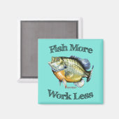 Aimant Poisson Plus Poisson-Poisson Moins (Recto/Verso)